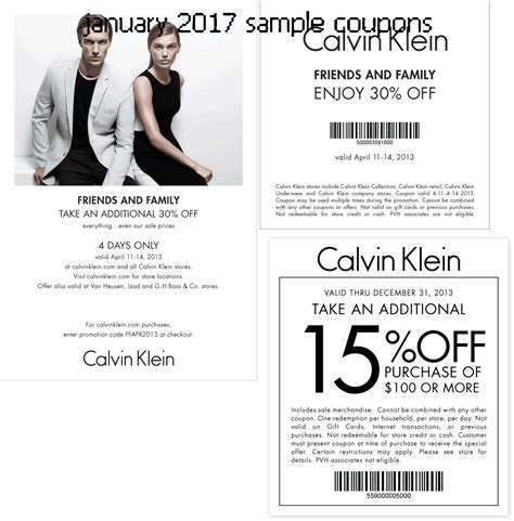 calvin klein coupons online|calvin klein coupons outlet.